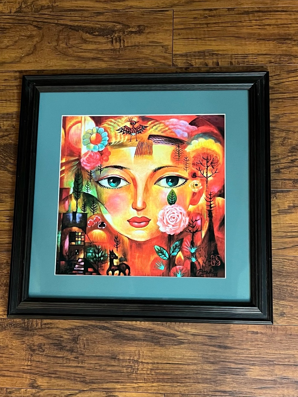 Thinking of Home Print by Ping Irvin. Signed/Numbered 1/300.